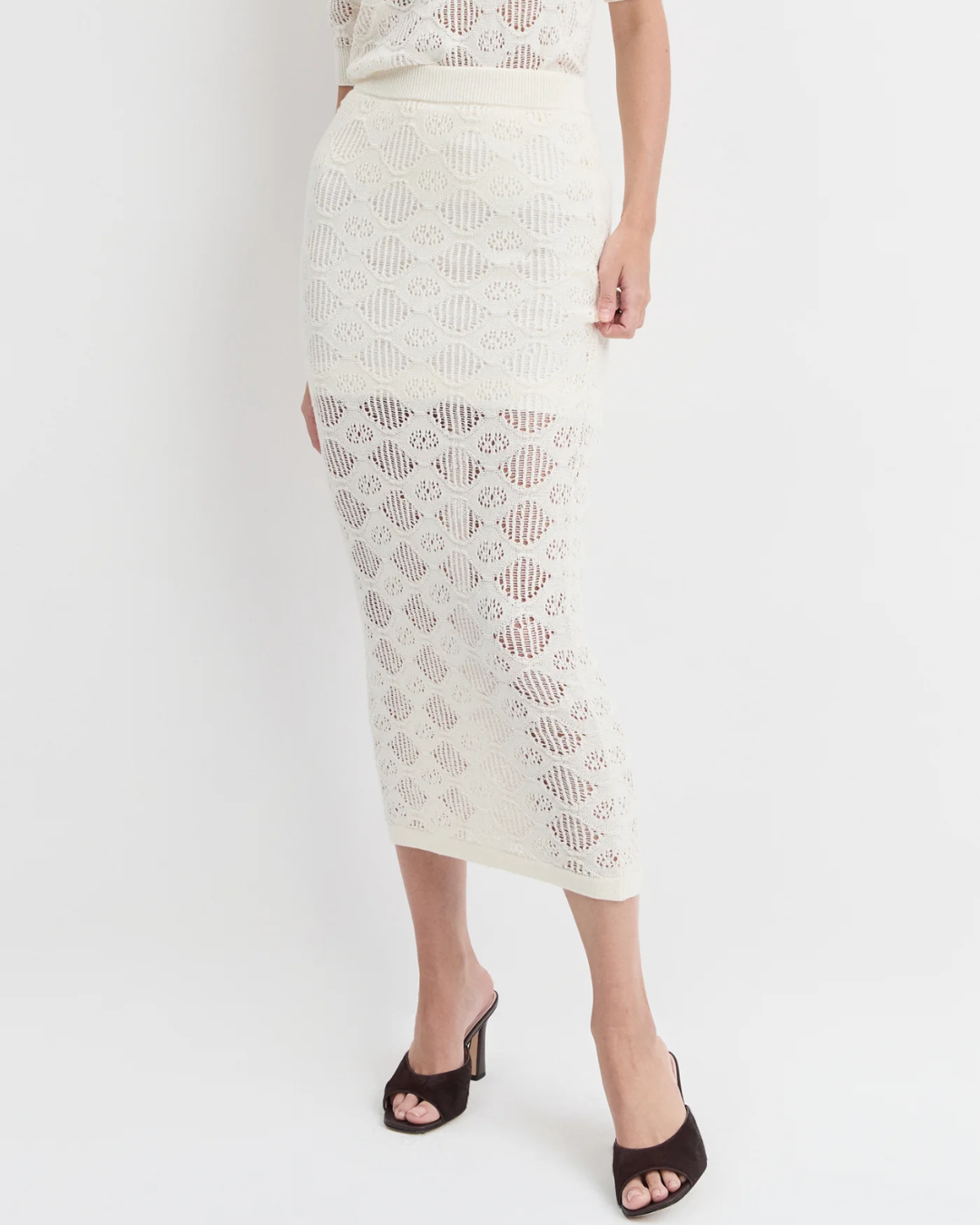 THE COURTSIDE SKIRT plus-size - AMOUR781