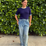 Jojo Denim plus-size - AMOUR781