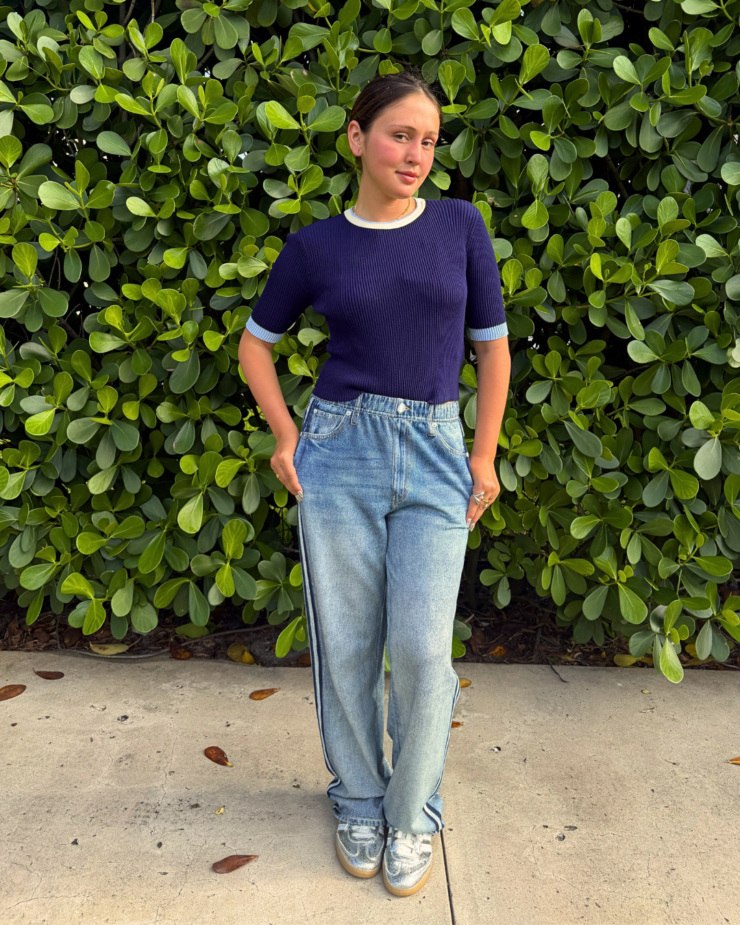 Jojo Denim plus-size - AMOUR781