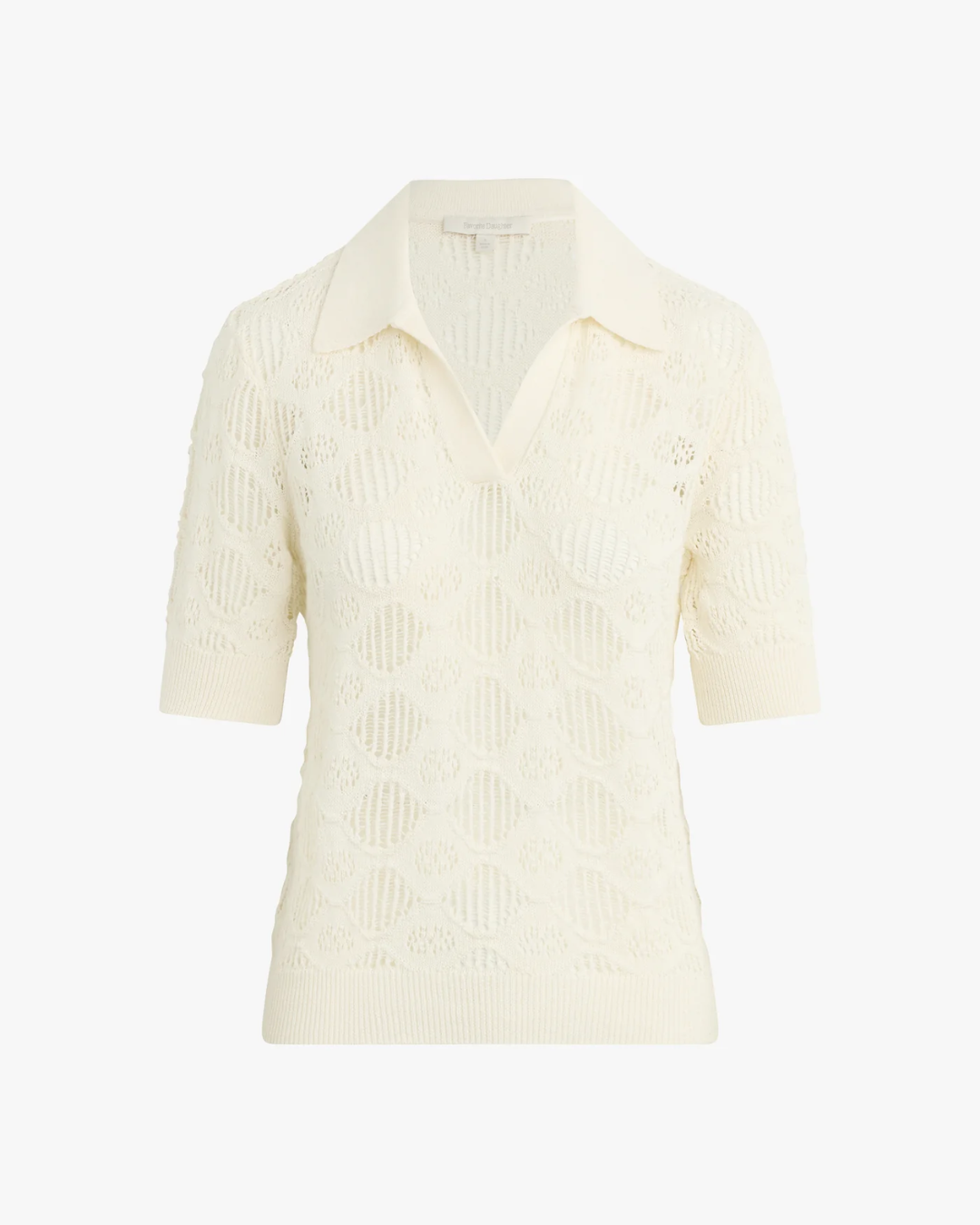 THE COURTSIDE POLO plus-size - AMOUR781