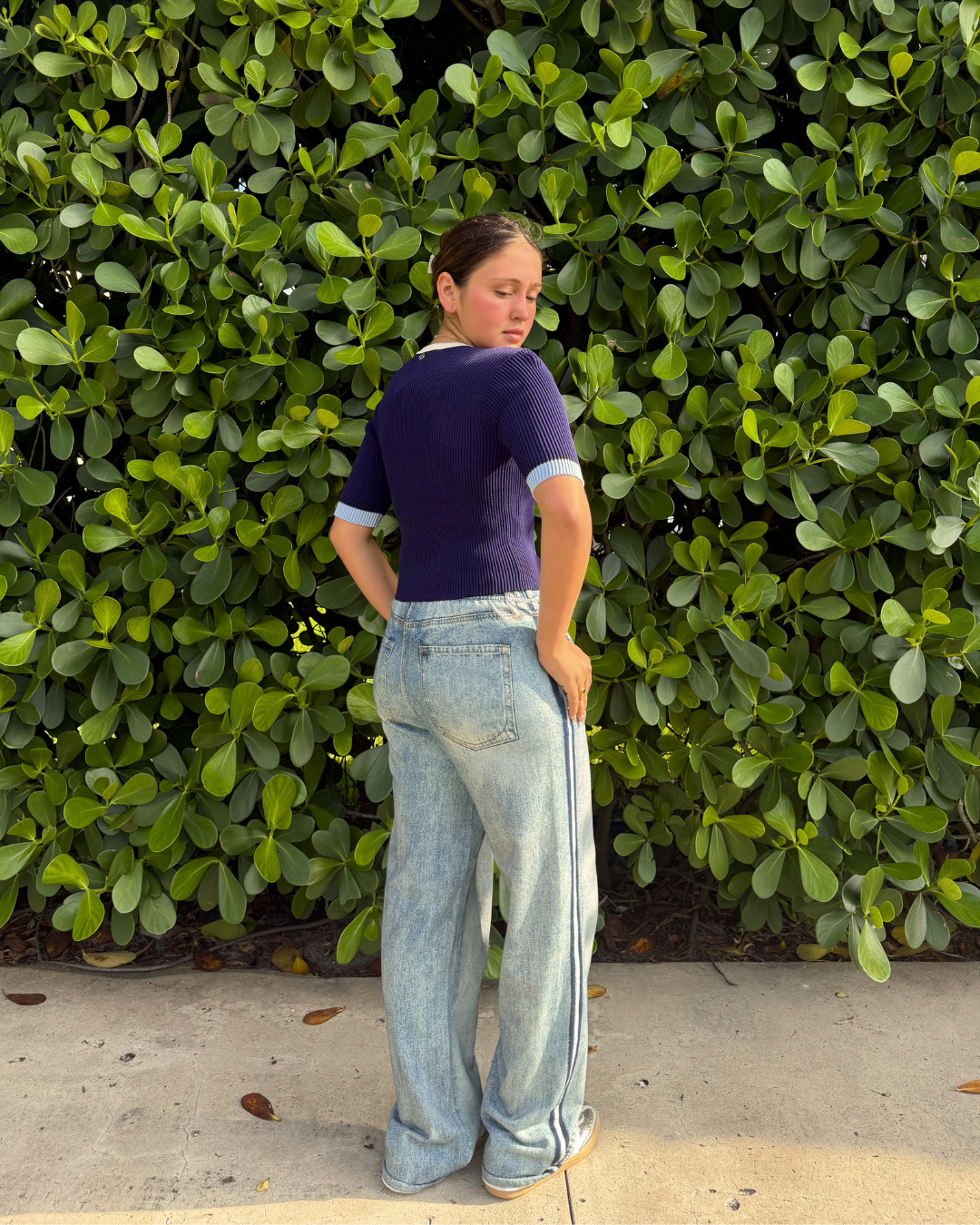 Jojo Denim plus-size - AMOUR781