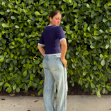 Jojo Denim plus-size - AMOUR781