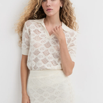 THE COURTSIDE POLO plus-size - AMOUR781