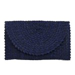 STRAW CLUTCH plus-size - AMOUR781