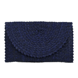 STRAW CLUTCH plus-size - AMOUR781
