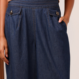 SAILOR POCKET PANT plus-size - AMOUR781