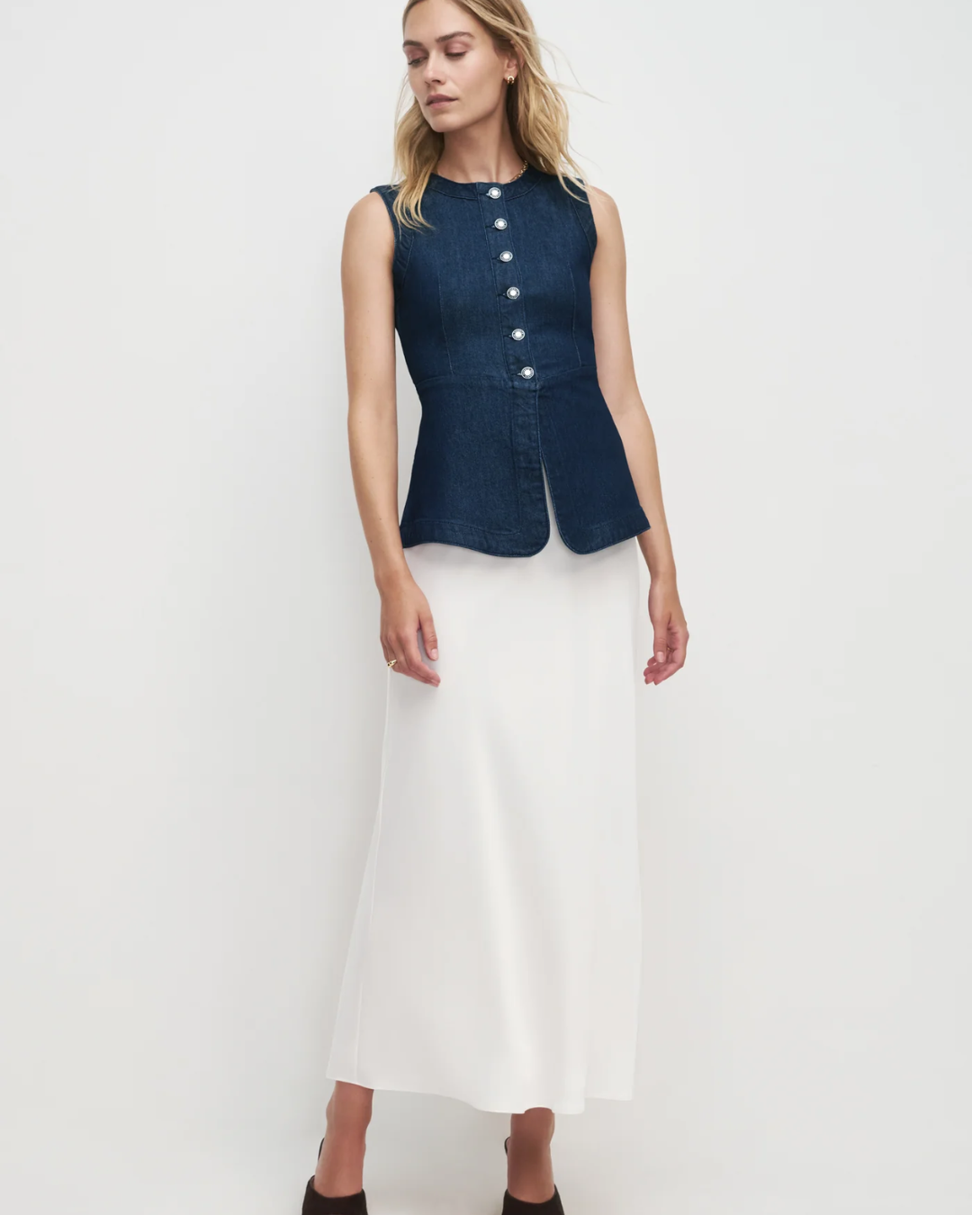 THE CLOCKING IN TOP plus-size - AMOUR781