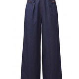 SAILOR POCKET PANT plus-size - AMOUR781