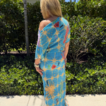 Blue Celestial Tilly Dress plus-size - AMOUR781