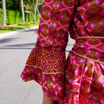 POMPADOUR BOUBOU DRESS plus-size - AMOUR781