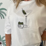 MARTINI T-SHIRT plus-size - AMOUR781