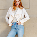 LIQUID LEATHER SIGNATURE JACKET plus-size - AMOUR781