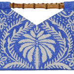 BAMBOO HANDLE BEADED BAG plus-size - AMOUR781