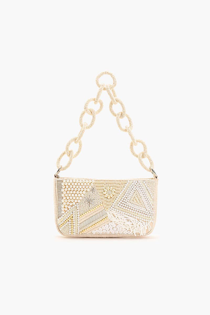 SHIMMERING SANDS SHOULDER BAG plus-size - AMOUR781