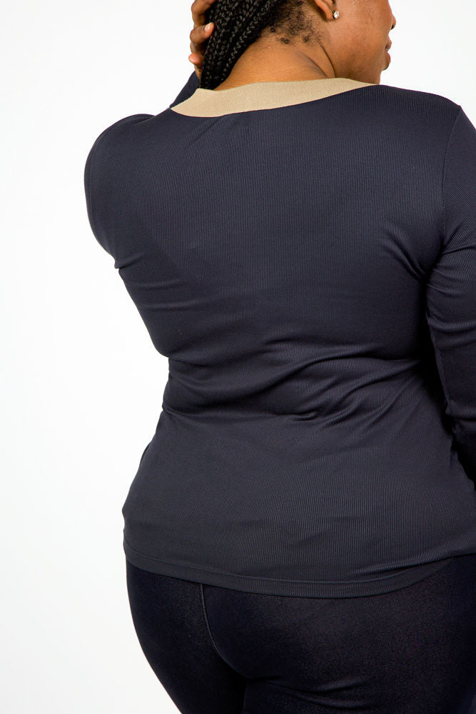 ARIES TOP plus-size - AMOUR781