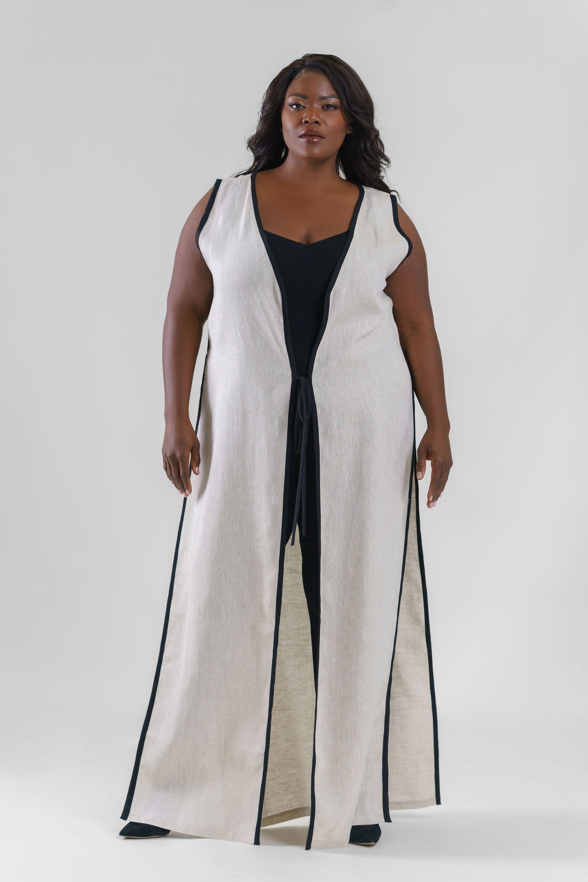 MARENA KIMONO plus-size - AMOUR781