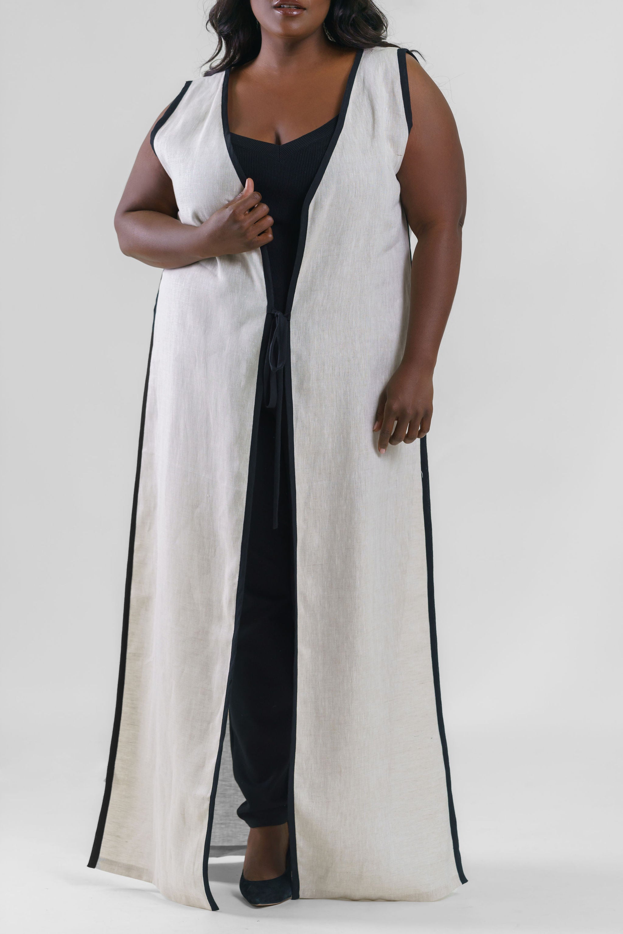 MARENA KIMONO plus-size - AMOUR781