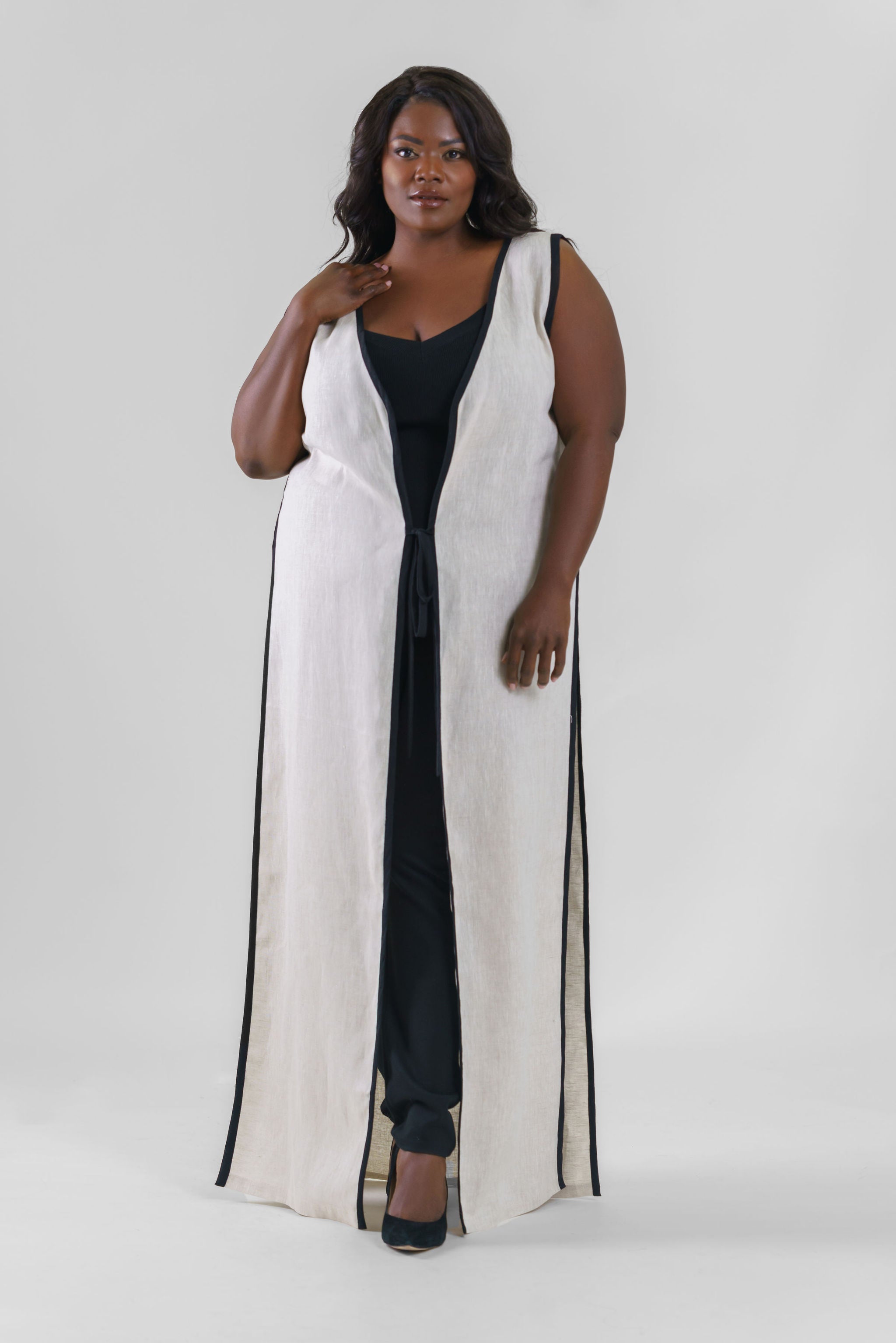 MARENA KIMONO plus-size - AMOUR781