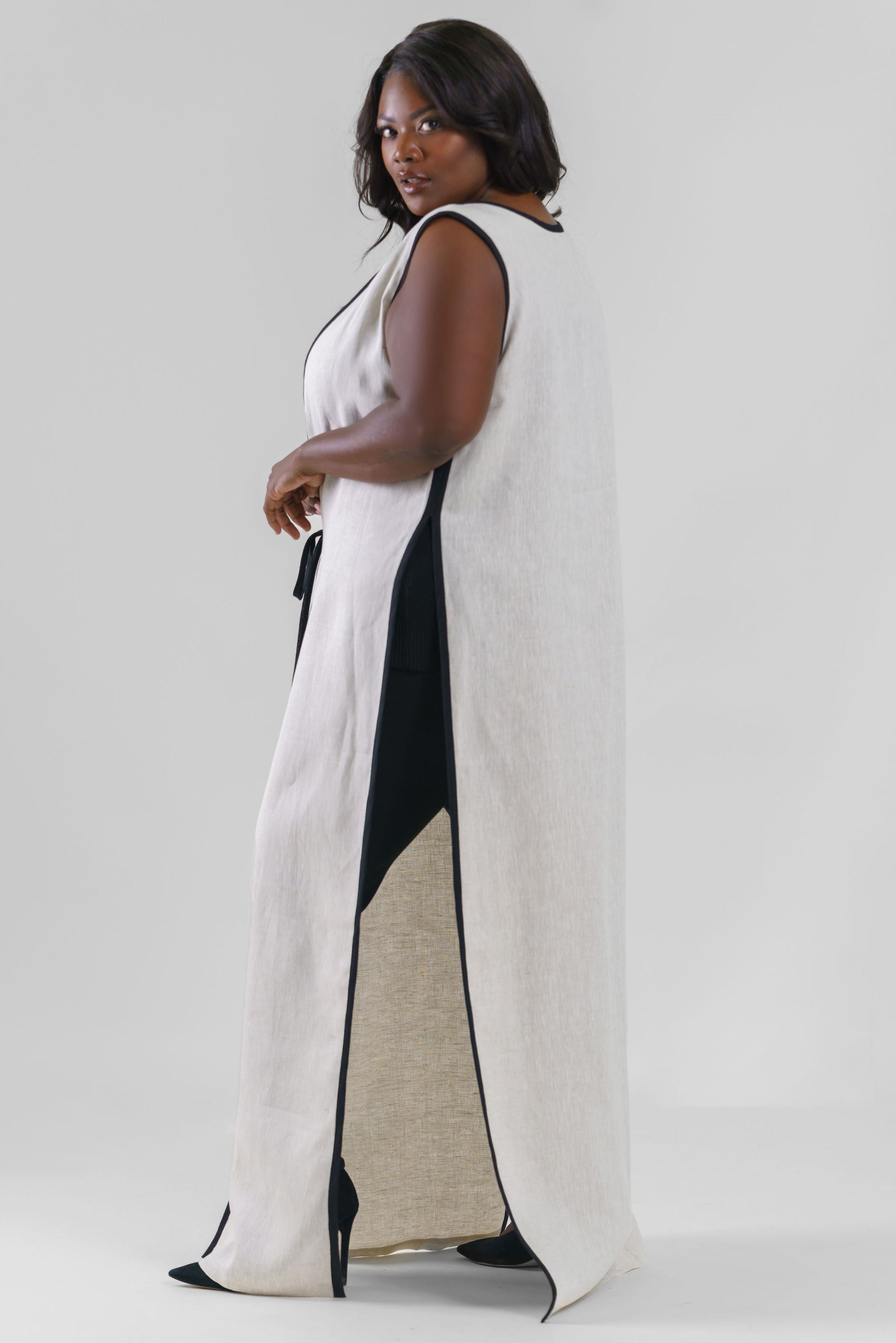 MARENA KIMONO plus-size - AMOUR781