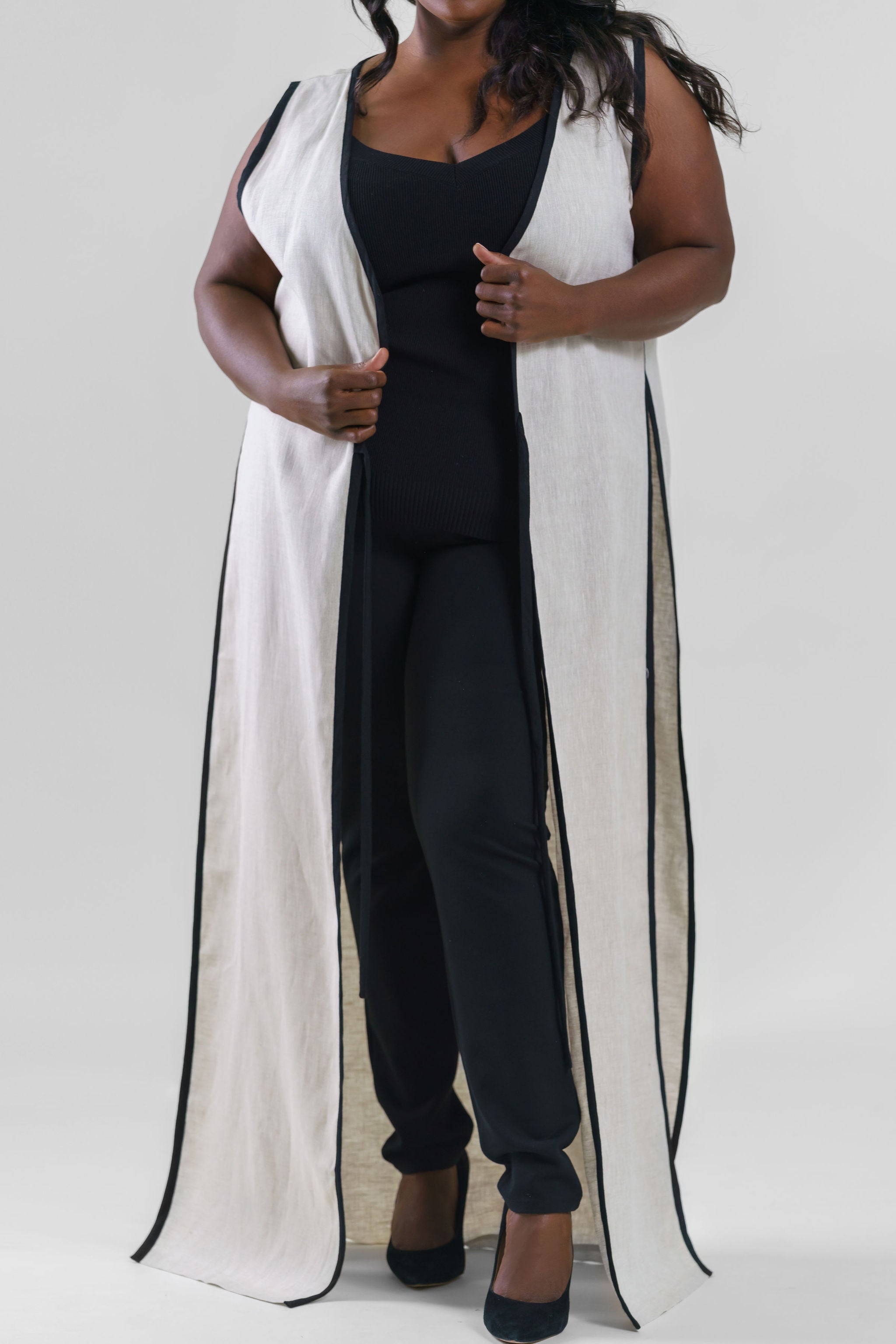 MARENA KIMONO plus-size - AMOUR781