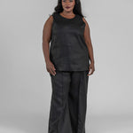 AVA LINEN TANK plus-size - AMOUR781