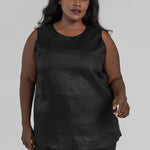 AVA LINEN TANK plus-size - AMOUR781