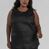 AVA LINEN TANK plus-size - AMOUR781