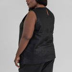AVA LINEN TANK plus-size - AMOUR781