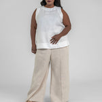 AVA LINEN TANK plus-size - AMOUR781