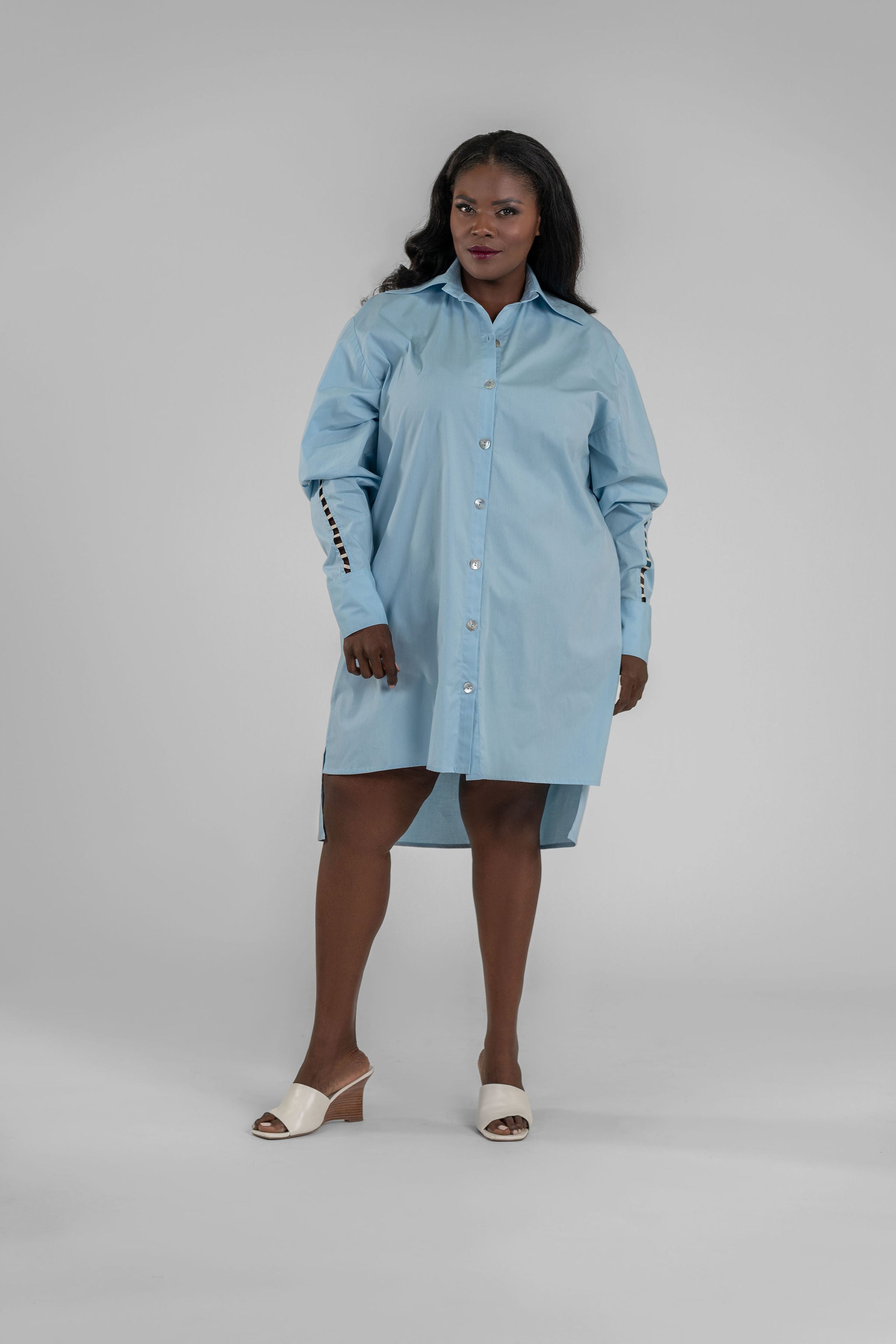 BLOUSE TUNIC DRESS plus-size - AMOUR781
