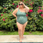 JODIE COCO ONE-PIECE SWIMSUIT plus-size - AMOUR781