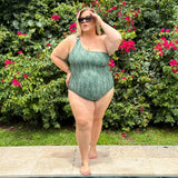 JODIE COCO ONE-PIECE SWIMSUIT plus-size - AMOUR781