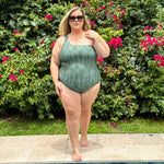 JODIE COCO ONE-PIECE SWIMSUIT plus-size - AMOUR781