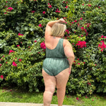 JODIE COCO ONE-PIECE SWIMSUIT plus-size - AMOUR781