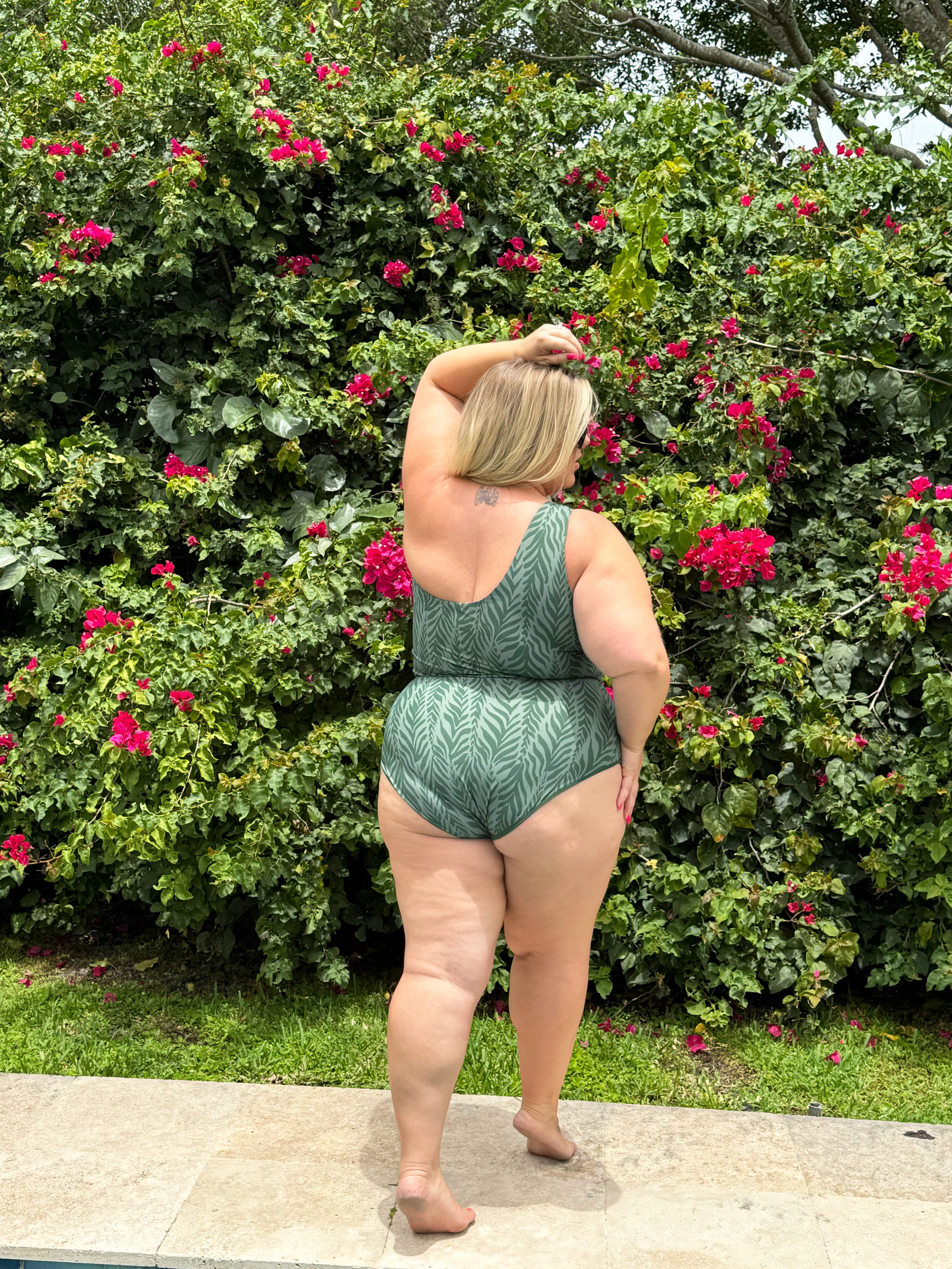 JODIE COCO ONE-PIECE SWIMSUIT plus-size - AMOUR781