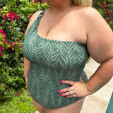 JODIE COCO ONE-PIECE SWIMSUIT plus-size - AMOUR781