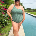 JODIE COCO ONE-PIECE SWIMSUIT plus-size - AMOUR781