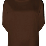 BUTTER SATIN BATWING TOP plus-size - AMOUR781