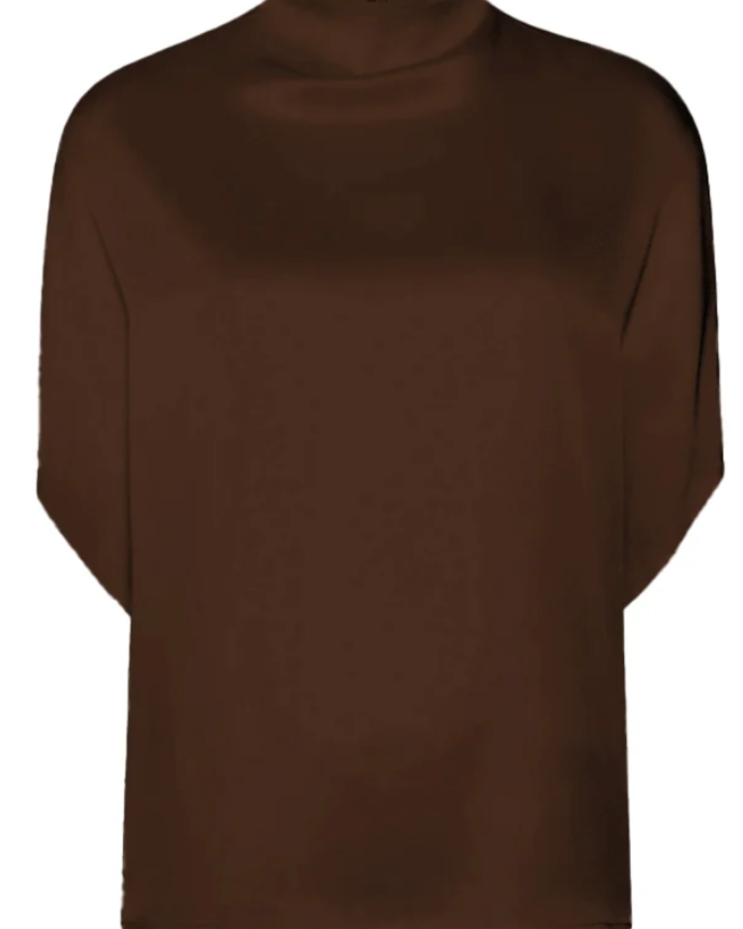 BUTTER SATIN BATWING TOP plus-size - AMOUR781