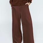 BUTTER SATIN EVERYDAY PANT plus-size - AMOUR781