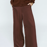 BUTTER SATIN EVERYDAY PANT plus-size - AMOUR781
