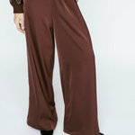 BUTTER SATIN EVERYDAY PANT plus-size - AMOUR781