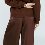 BUTTER SATIN EVERYDAY PANT plus-size - AMOUR781