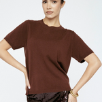 CASHMERE BLEND TEE plus-size - AMOUR781