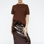 CASHMERE BLEND TEE plus-size - AMOUR781