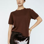 CASHMERE BLEND TEE plus-size - AMOUR781