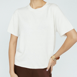 CASHMERE BLEND TEE plus-size - AMOUR781