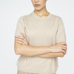 CASHMERE BLEND TEE plus-size - AMOUR781