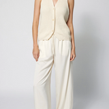 BUTTER SATIN EVERYDAY PANT plus-size - AMOUR781