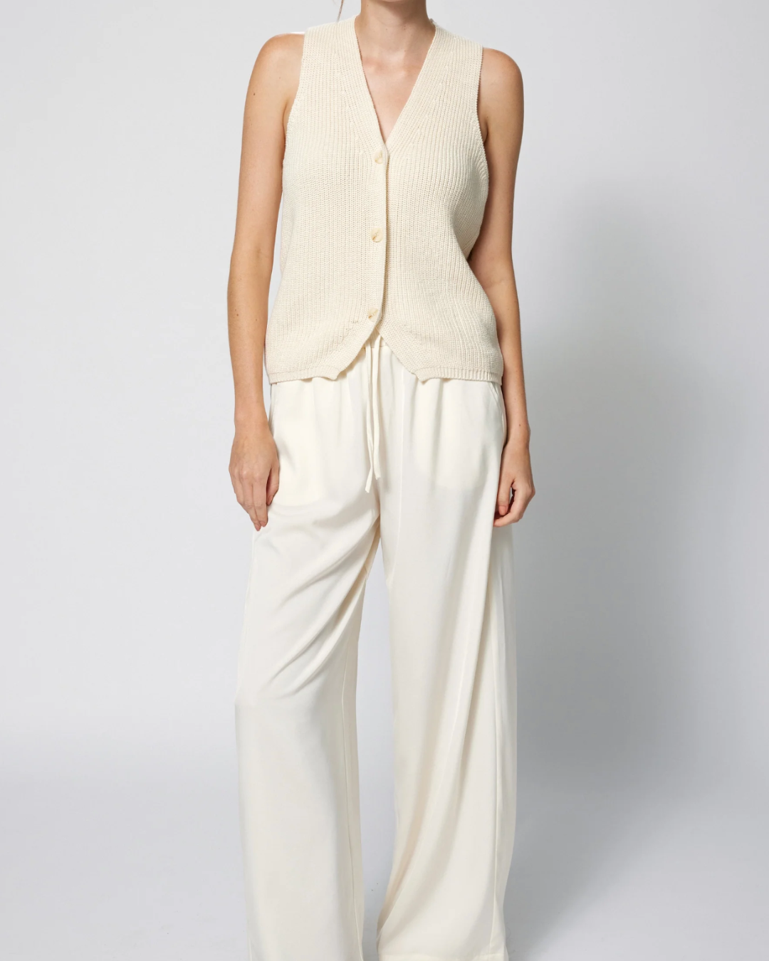 BUTTER SATIN EVERYDAY PANT plus-size - AMOUR781